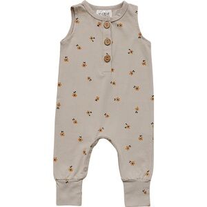 Mebie Baby Floral romper 18 month NWOT